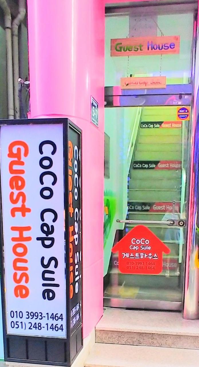 Coco Capsule Guesthouse Busan Eksteriør bilde