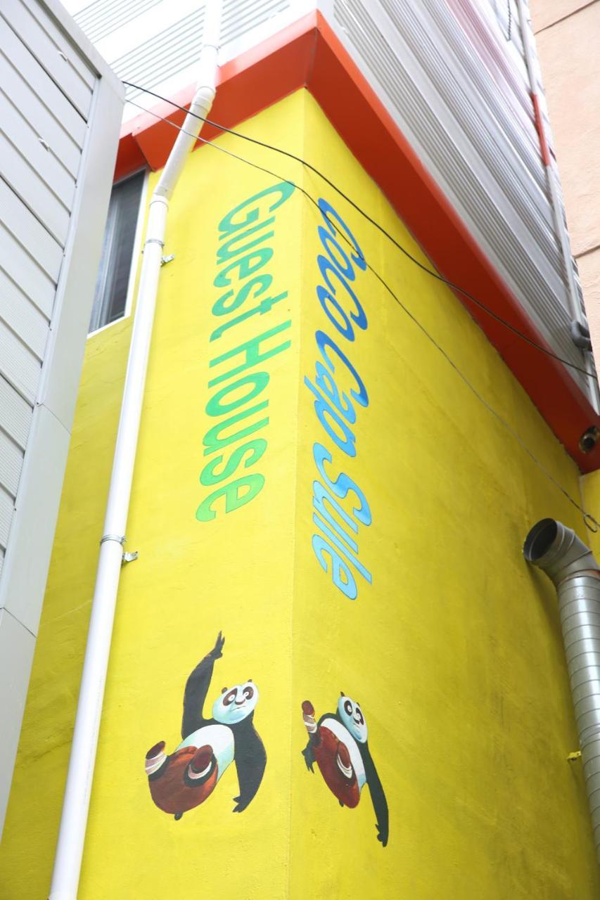 Coco Capsule Guesthouse Busan Eksteriør bilde
